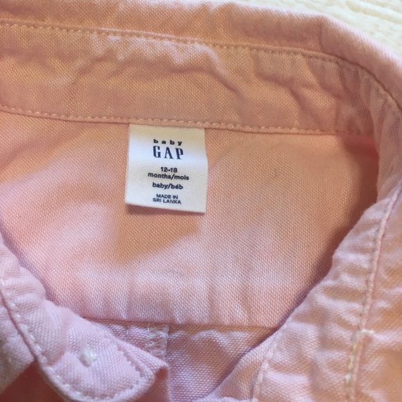 12-18m (4/$20) Button-Down Style Romper - Picture 3 of 8